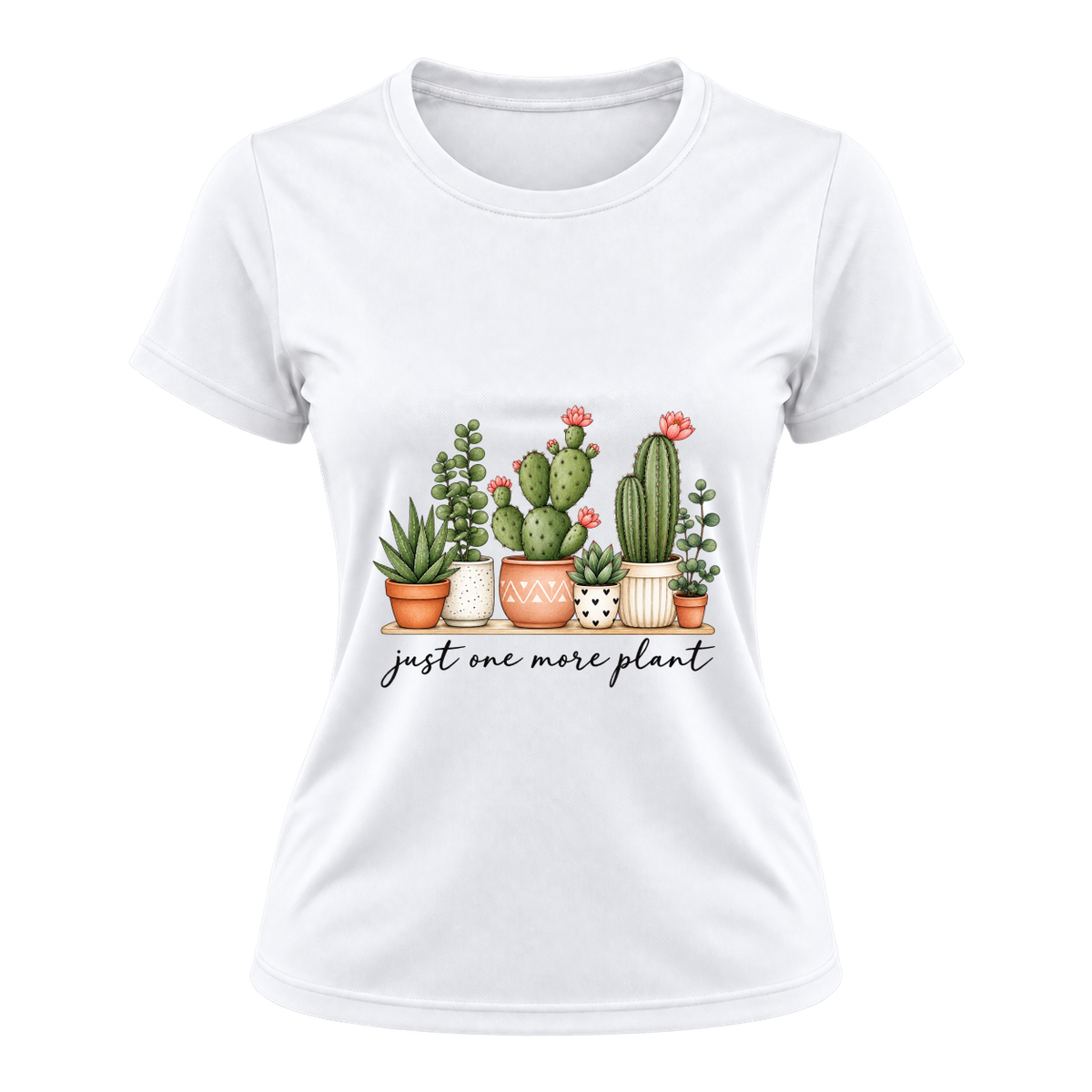 "Plant Collection" Camiseta Dryfit Feminina Basic