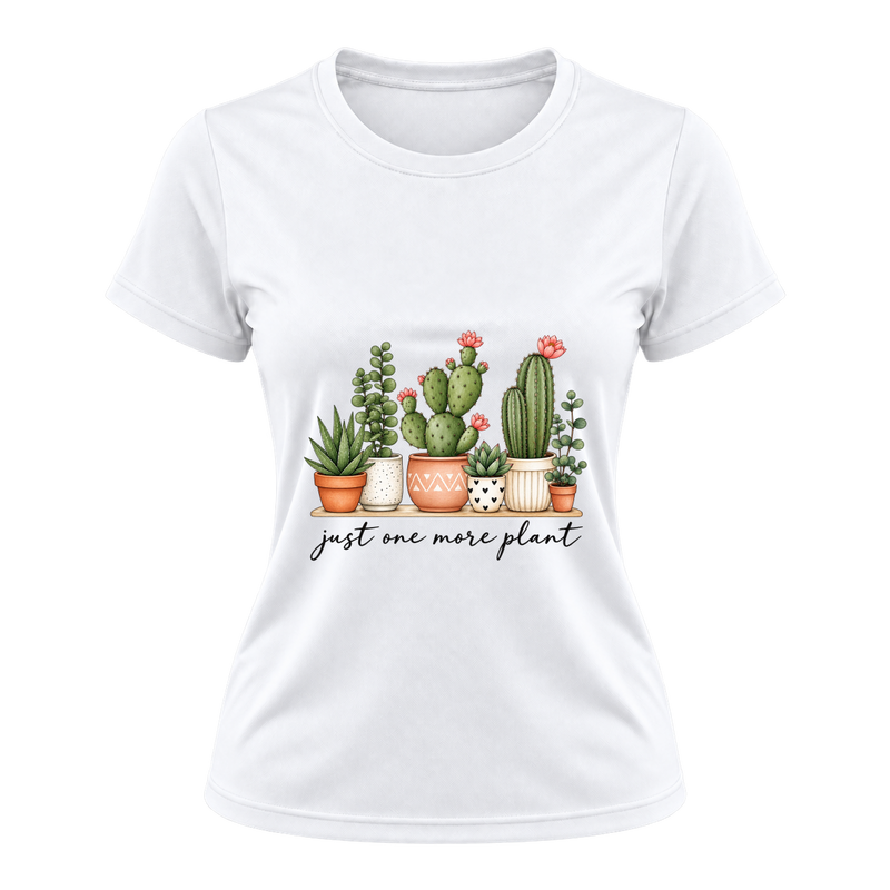 "Plant Collection" Camiseta Dryfit Feminina Basic