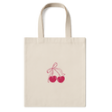 "Baby Look Pinky Cherry" Ecobag