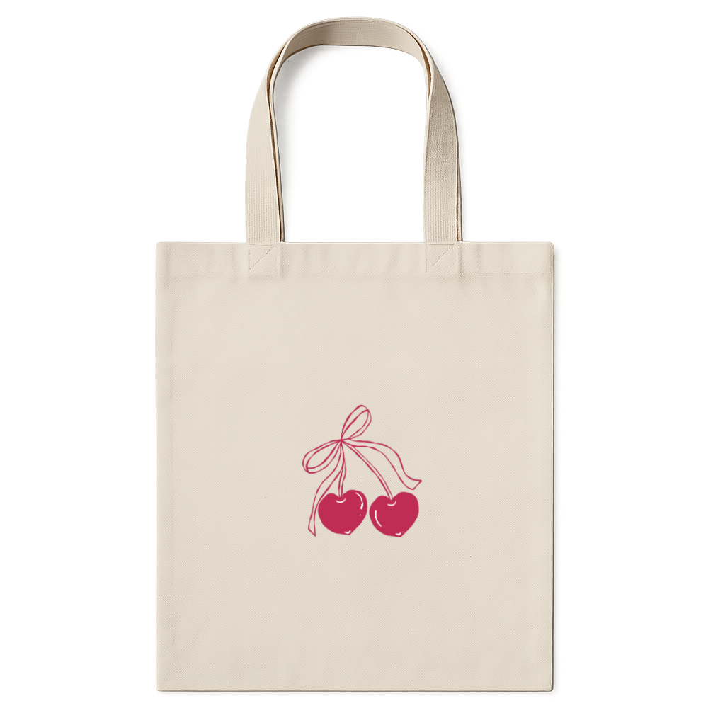 "Baby Look Pinky Cherry" Ecobag