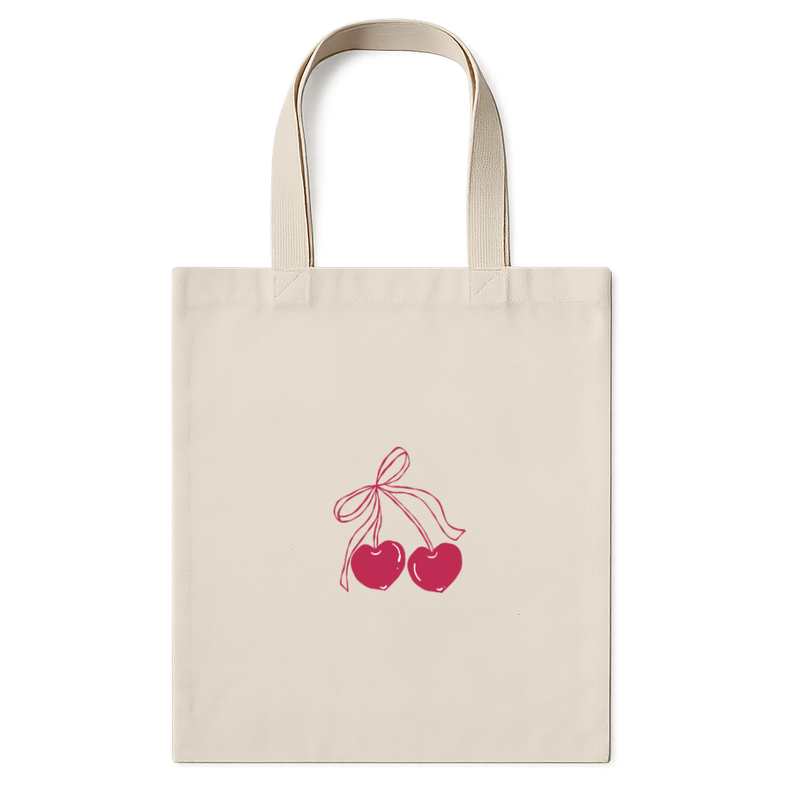 "Baby Look Pinky Cherry" Ecobag