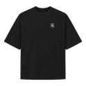 "DROP BATEU - ESTAMPA NAS COSTAS" Camiseta Oversized Suedine 220g