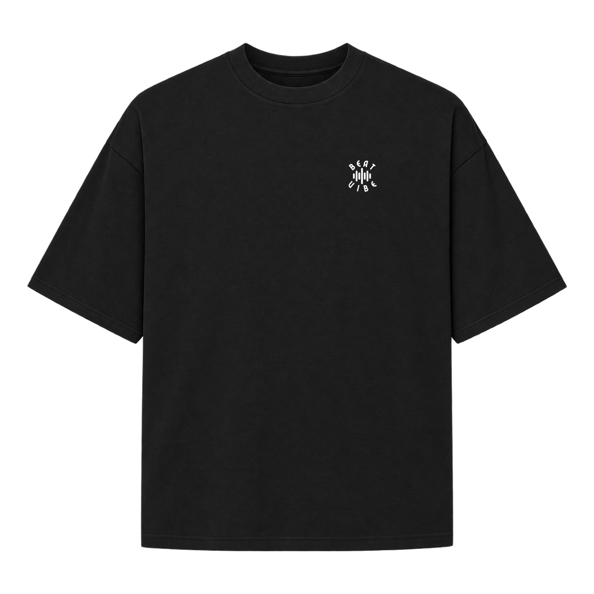 "DROP BATEU - ESTAMPA NAS COSTAS" Camiseta Oversized Suedine 220g