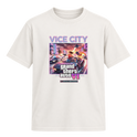 "VI.CE CITY THEMES" Camiseta Regular Suedine