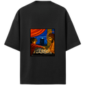 "Camiseta Oversized Heavy 240 Xeque-Mate com Jesus" Camiseta Oversized Premium