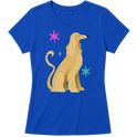 "Galgo Afegão" Blusa Baby Look