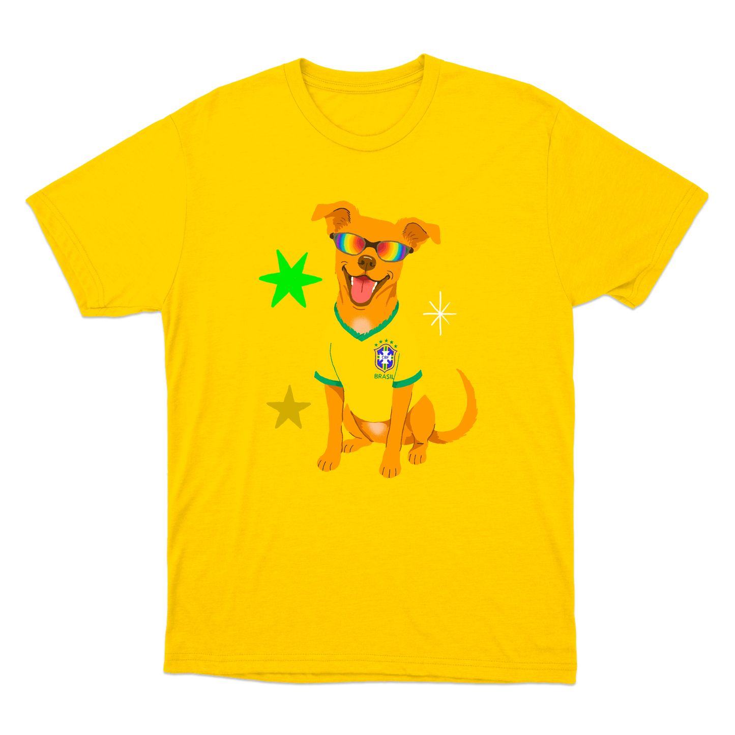 "Caramelo Brasileiro" Camiseta Básica Unissex