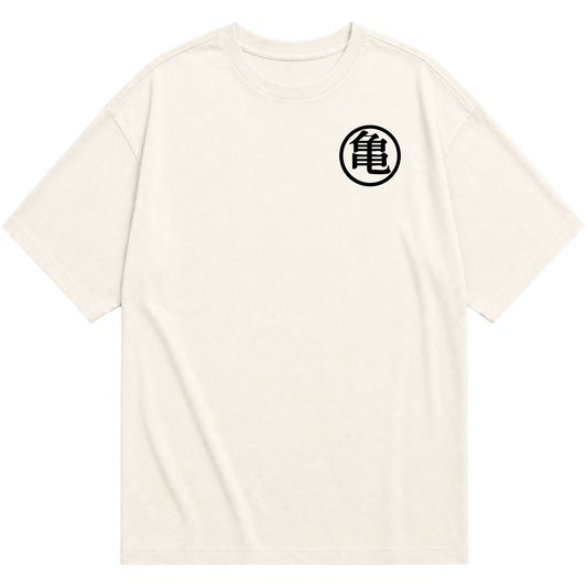 "Camiseta Oversized kami" Oversized Básica 30.1