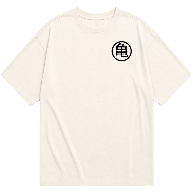 "Camiseta Oversized kami" Oversized Básica 30.1
