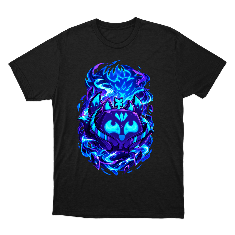 "Camisa Mestre da Kitsune - GameFicou" Camiseta regular básica