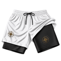 "Short Dryfit Way" Short 2 em 1