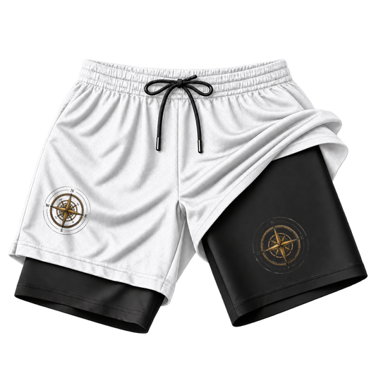 "Short Dryfit Way" Short 2 em 1