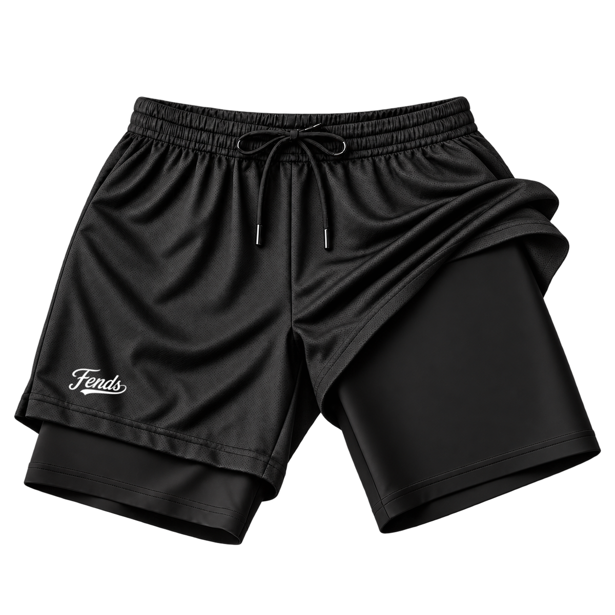 "FENDS" Short 2 em 1