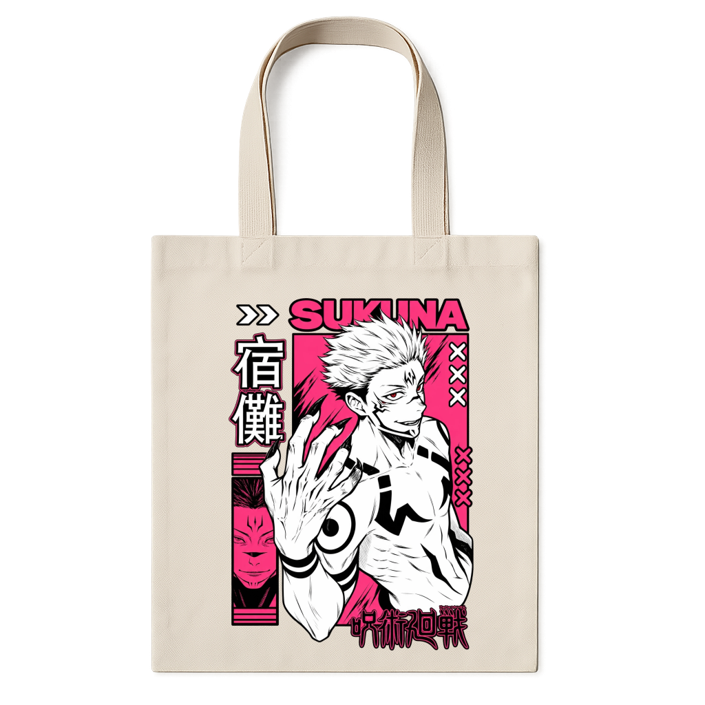 "Jujutsu Kaisen - Sukuna" Ecobag
