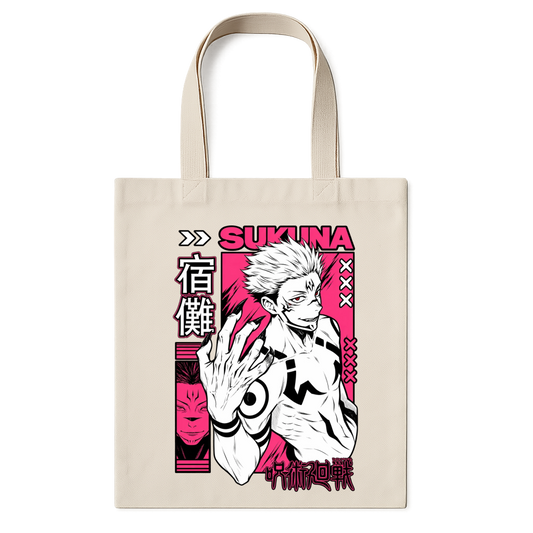 "Jujutsu Kaisen - Sukuna" Ecobag