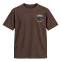 "Estampa/TAMO POR CÁ" Camiseta Regular Suedine