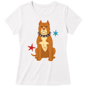 "Pitbull" Blusa Baby Look