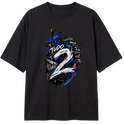 "Oversized Classic #012 - CØNTRAACØRRENTE" Camiseta Oversized Classic