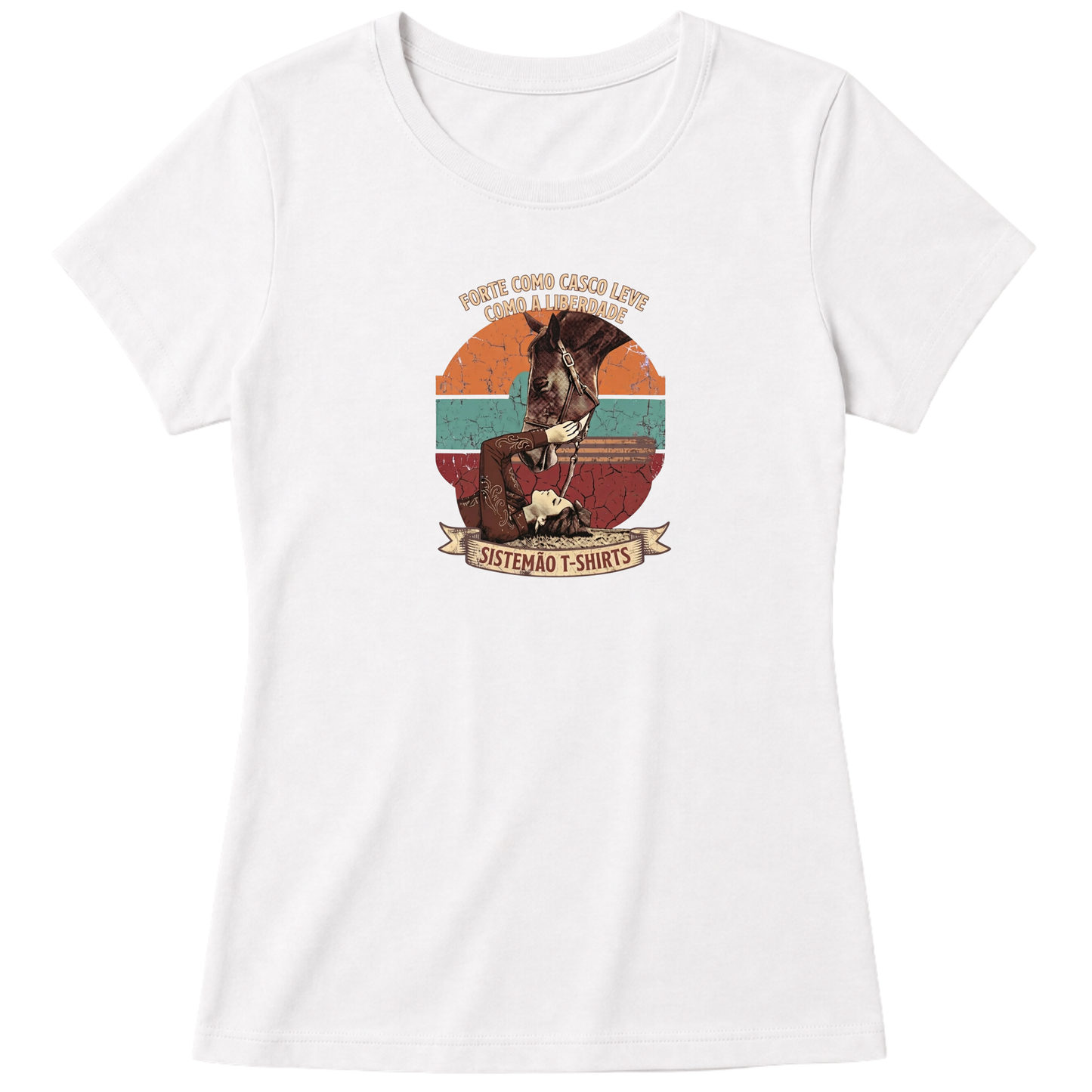 "Babylook FORTE COMO CASCO" Blusa Baby Look