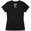 "Produto #009 Baby look PEACE IN CHRIST" Blusa Baby Look