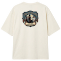 "Estampa/LIVRAI-ME" Camiseta Oversized Classic