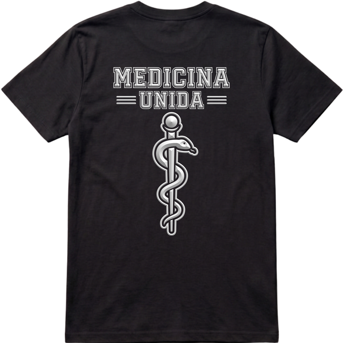 "F&C Medicina Unida" Camiseta Premium Unissex Bunker Studios