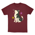 "Husky siberiano" Camiseta Básica Unissex