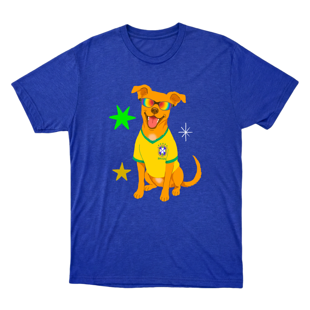 "Caramelo Brasileiro" Camiseta Básica Unissex