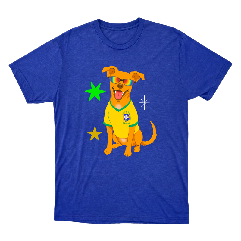 "Caramelo Brasileiro" Camiseta Básica Unissex