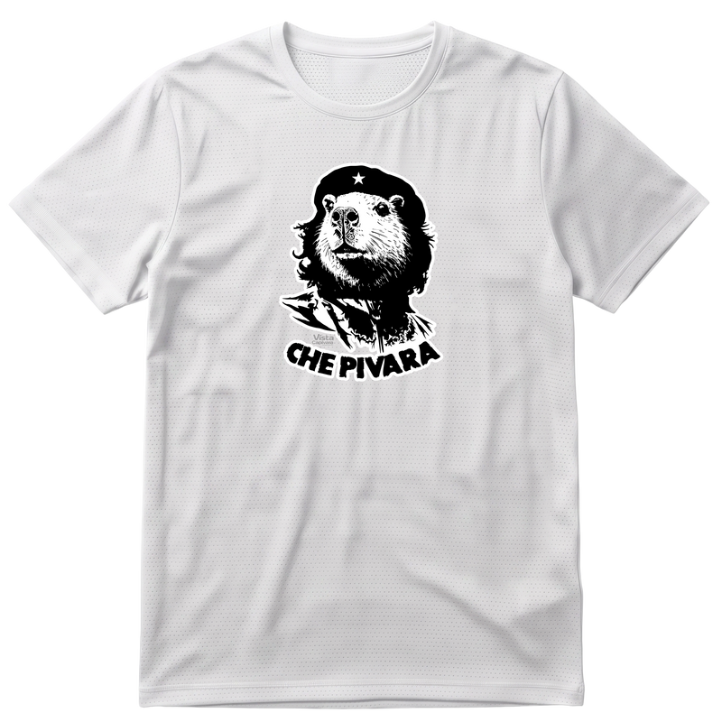 "Che Pivara DTF" Camiseta Regular Poliamida UV