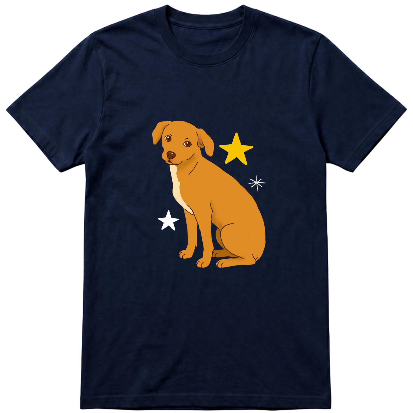 "Caramelo" Camiseta Básica Unissex