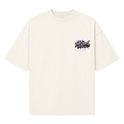 "Camiseta Oversized Inkrivel Urban Vandals – Estátua Cyber Graffiti" Camiseta Oversized Suedine 220g