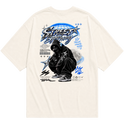 "Camiseta Oversized Deep Space - Street Symp" Oversized Básica 30.1