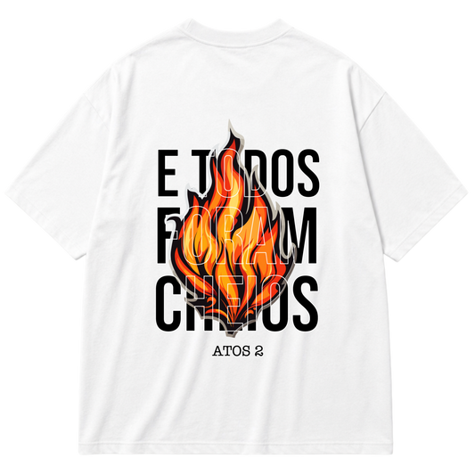 "Atos 2" Oversized Premium 96% algodão 4% Elastano