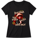 "Baby Look Classic - Toda Boazinha" Blusa Baby Look