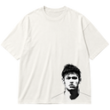 "Camisa Estampa Menino Ney" Oversized Premium 96% algodão 4% Elastano