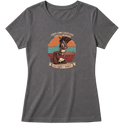 "Babylook  LEVE COMO A LIBERDADE" Blusa Baby Look