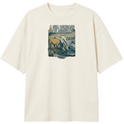 "Estampa/SUA BONDADE" Camiseta Oversized Classic
