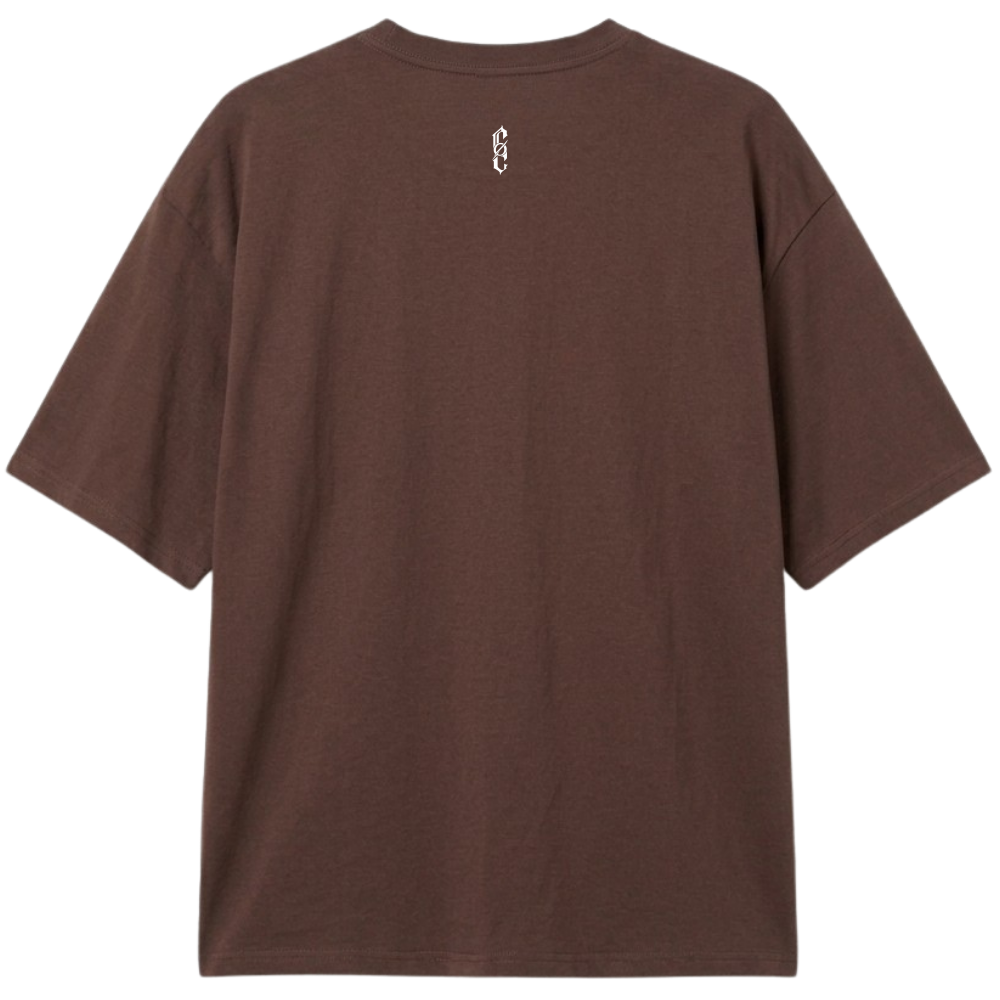 "Oversized Classic #016 - CØNTRAACØRRENTE" Camiseta Oversized Classic