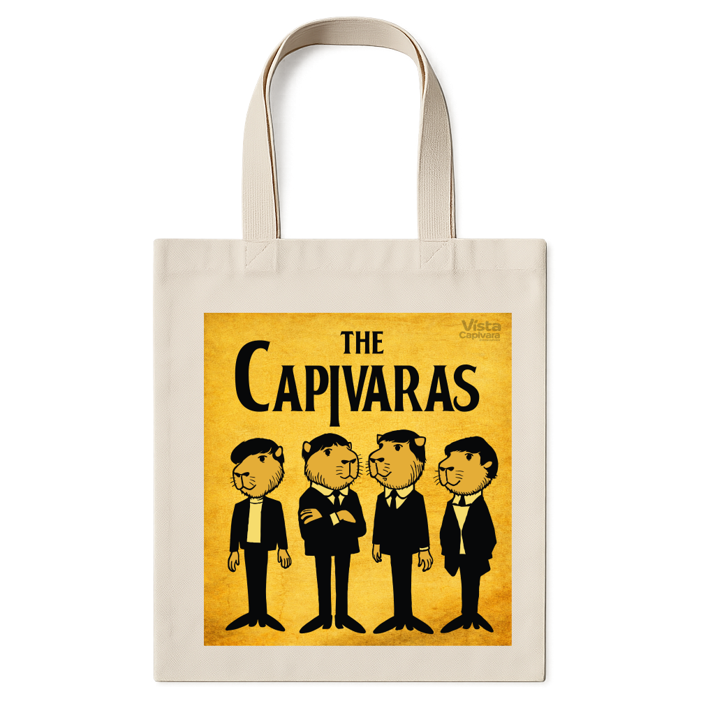 "The Capivaras" Ecobag