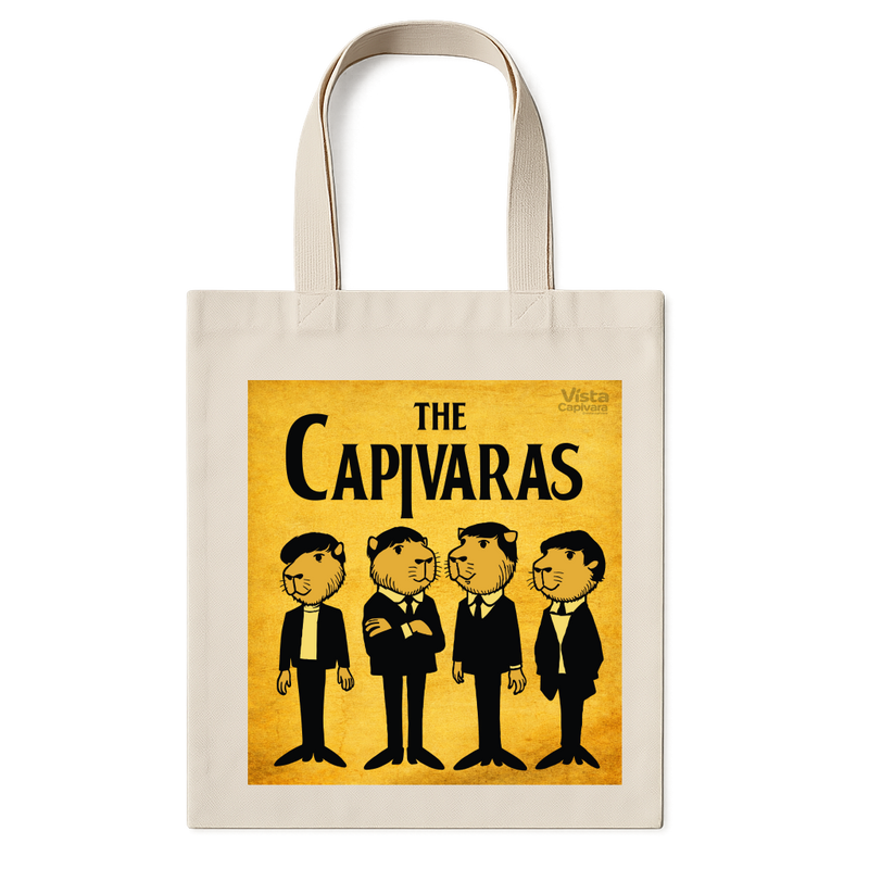 "The Capivaras" Ecobag