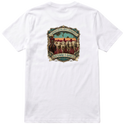 "Estampa DEUS PERMANECE" Camiseta Básica Unissex