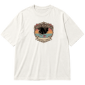 "Oversized BRUTA DELICADEZA  FEM" Oversized Premium 96% algodão 4% Elastano