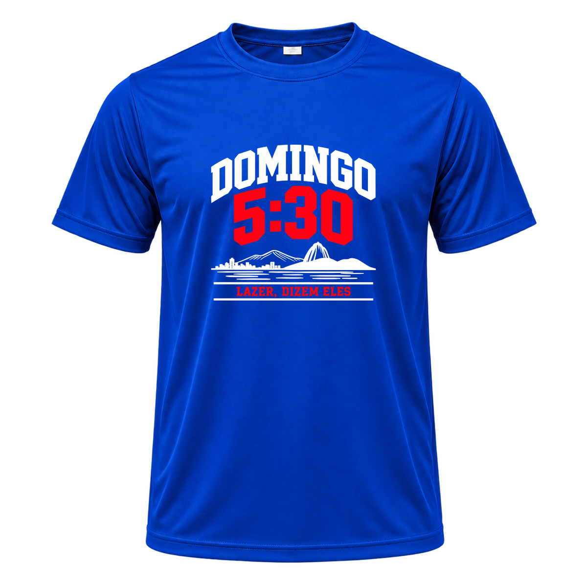 "Domino 5:30" Camiseta Dryfit Masculina Basic
