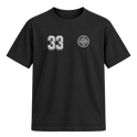 "Catholic Since 33 AD" Camiseta Regular Suedine