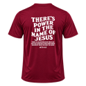 "Camiseta Dryfit Masculina Basic - Jesus Saves" Camiseta Dryfit Masculina Basic