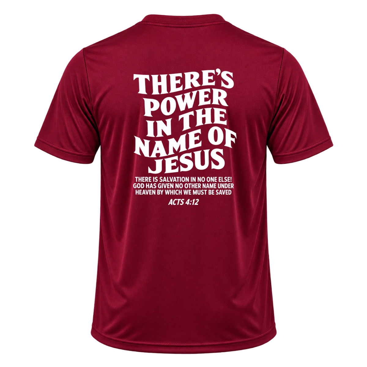 "Camiseta Dryfit Masculina Basic - Jesus Saves" Camiseta Dryfit Masculina Basic