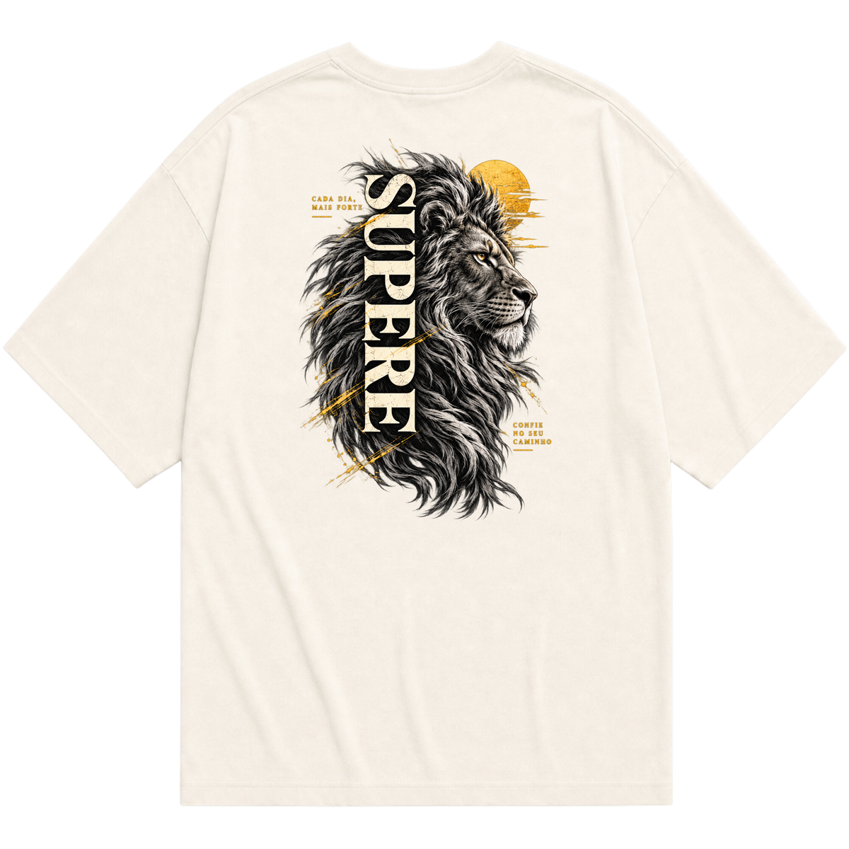 "Camiseta Oversized Essential - Supere" Camiseta Oversized Básica