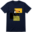 "Tucano - cores" Camiseta Premium Unissex Bunker Studios