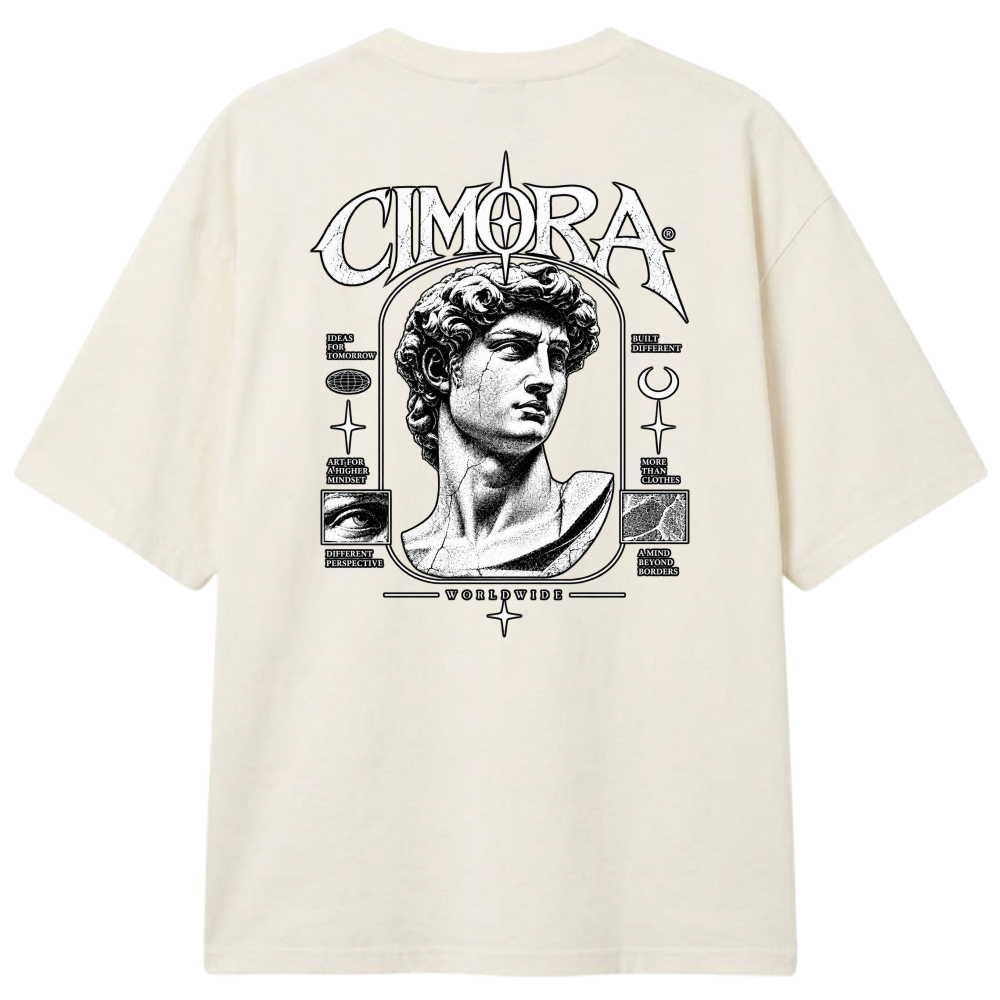 "Camiseta CIMORA - Renaissance" Camiseta Oversized Classic